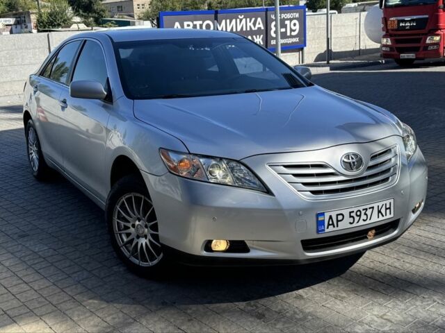 Сірий Тойота Камрі, об'ємом двигуна 2.4 л та пробігом 224 тис. км за 6700 $, фото 6 на Automoto.ua
