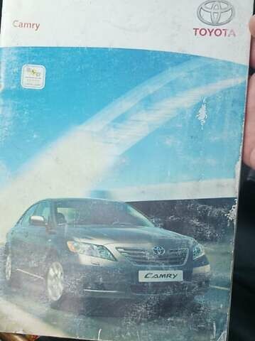 Серый Тойота Камри, объемом двигателя 2.4 л и пробегом 286 тыс. км за 9500 $, фото 14 на Automoto.ua