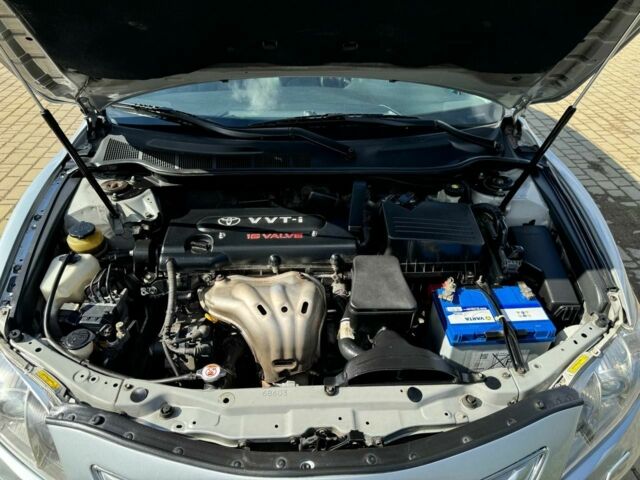 Серый Тойота Камри, объемом двигателя 2.4 л и пробегом 294 тыс. км за 8500 $, фото 23 на Automoto.ua