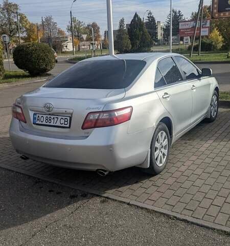 Серый Тойота Камри, объемом двигателя 3.5 л и пробегом 243 тыс. км за 8700 $, фото 8 на Automoto.ua