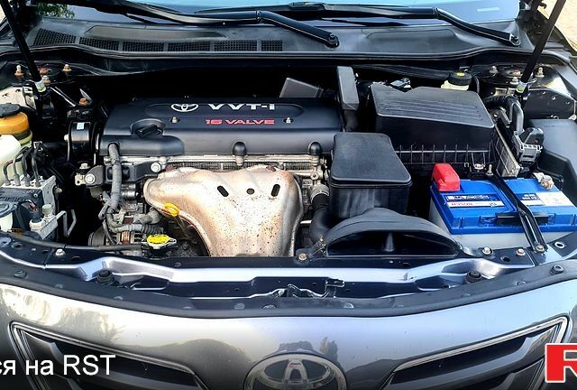 Серый Тойота Камри, объемом двигателя 2.4 л и пробегом 167 тыс. км за 9100 $, фото 13 на Automoto.ua