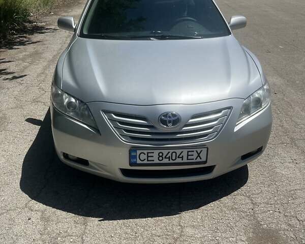 Серый Тойота Камри, объемом двигателя 3.5 л и пробегом 280 тыс. км за 7900 $, фото 3 на Automoto.ua