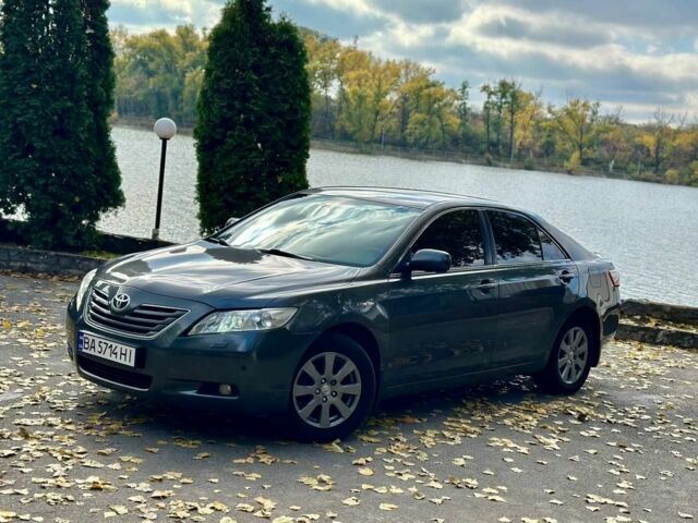 Тойота Камрі 2007 у Кропивницькому (Кіровограді) на Automoto.ua Сірий Тойота Камрі, об'ємом двигуна 3.5 л та пробігом 320 тис. км за 8500 $, фото 4 на Automoto.ua