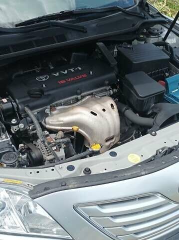 Серый Тойота Камри, объемом двигателя 2.4 л и пробегом 286 тыс. км за 9500 $, фото 9 на Automoto.ua