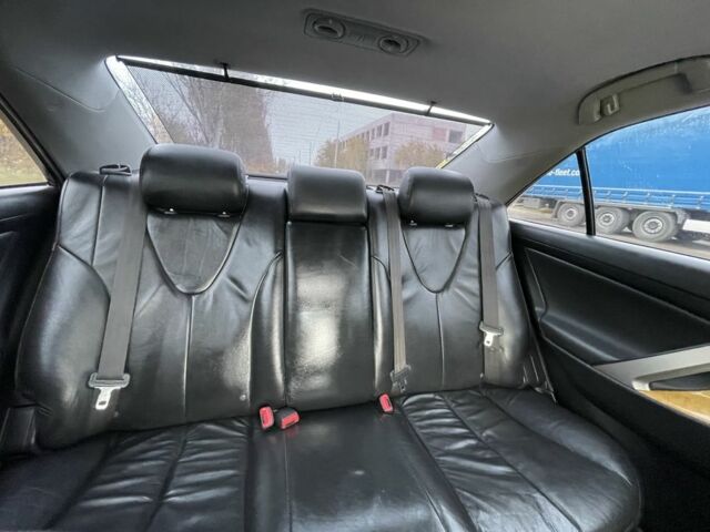 Серый Тойота Камри, объемом двигателя 3.5 л и пробегом 286 тыс. км за 7650 $, фото 14 на Automoto.ua