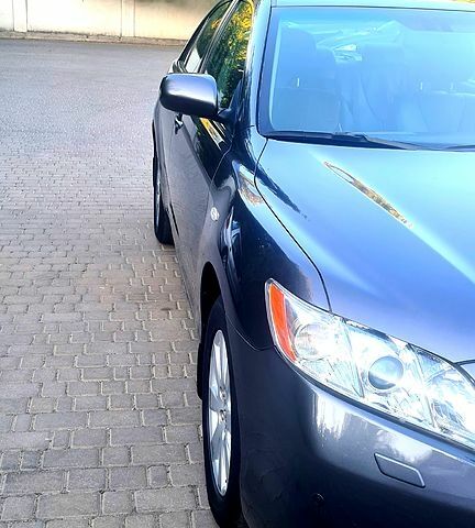 Серый Тойота Камри, объемом двигателя 2.4 л и пробегом 167 тыс. км за 9100 $, фото 3 на Automoto.ua