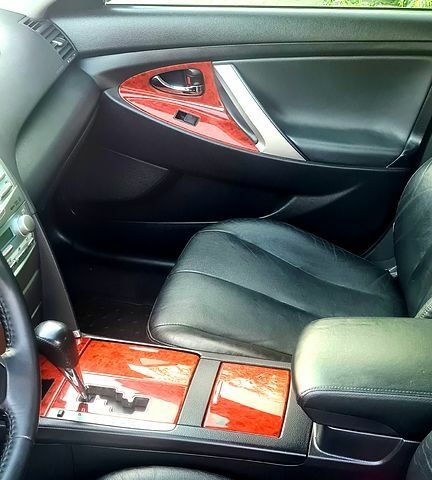 Серый Тойота Камри, объемом двигателя 2.4 л и пробегом 167 тыс. км за 9100 $, фото 7 на Automoto.ua