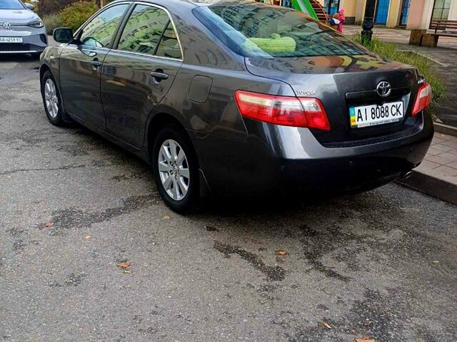 Тойота Камри 2007 в Киеве на Automoto.ua Серый Тойота Камри, объемом двигателя 2.4 л и пробегом 191 тыс. км за 9500 $, фото 3 на Automoto.ua