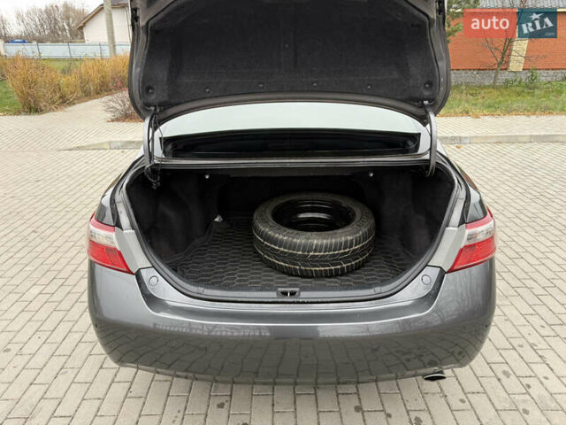 Серый Тойота Камри, объемом двигателя 2.4 л и пробегом 262 тыс. км за 6999 $, фото 32 на Automoto.ua