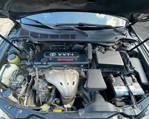 Серый Тойота Камри, объемом двигателя 2.4 л и пробегом 238 тыс. км за 9100 $, фото 10 на Automoto.ua