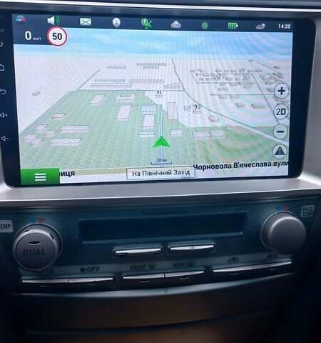 Серый Тойота Камри, объемом двигателя 2.36 л и пробегом 305 тыс. км за 7800 $, фото 22 на Automoto.ua