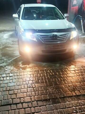 Серый Тойота Камри, объемом двигателя 2.4 л и пробегом 286 тыс. км за 9500 $, фото 18 на Automoto.ua