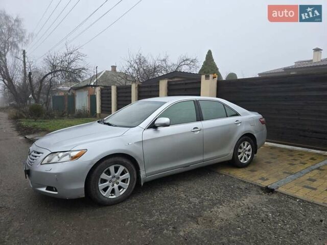 Сірий Тойота Камрі, об'ємом двигуна 3.5 л та пробігом 250 тис. км за 6300 $, фото 19 на Automoto.ua