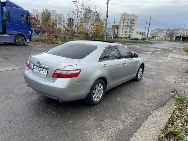 Серый Тойота Камри, объемом двигателя 3.5 л и пробегом 286 тыс. км за 7650 $, фото 5 на Automoto.ua