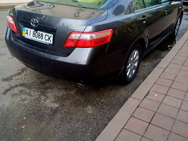 Тойота Камри 2007 в Киеве на Automoto.ua Серый Тойота Камри, объемом двигателя 2.4 л и пробегом 191 тыс. км за 9500 $, фото 5 на Automoto.ua