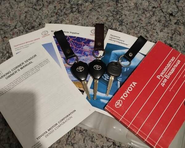 Серый Тойота Камри, объемом двигателя 2.4 л и пробегом 230 тыс. км за 8500 $, фото 23 на Automoto.ua