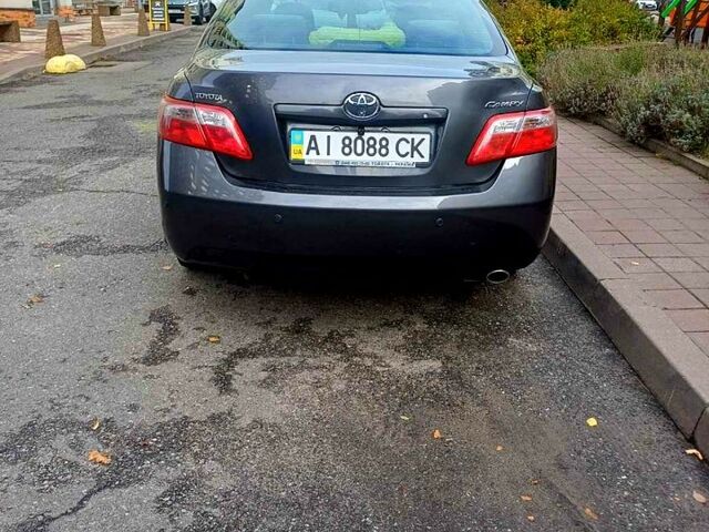 Тойота Камри 2007 в Киеве на Automoto.ua Серый Тойота Камри, объемом двигателя 2.4 л и пробегом 191 тыс. км за 9500 $, фото 4 на Automoto.ua