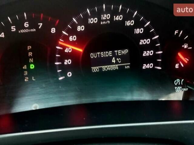 Серый Тойота Камри, объемом двигателя 2.36 л и пробегом 305 тыс. км за 7800 $, фото 8 на Automoto.ua