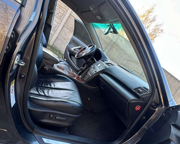 Серый Тойота Камри, объемом двигателя 3.46 л и пробегом 262 тыс. км за 9300 $, фото 14 на Automoto.ua