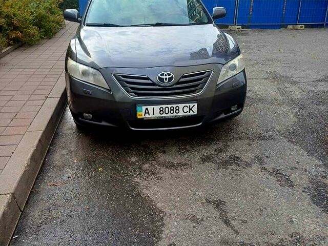 Тойота Камри 2007 в Киеве на Automoto.ua Серый Тойота Камри, объемом двигателя 2.4 л и пробегом 191 тыс. км за 9500 $, фото 2 на Automoto.ua