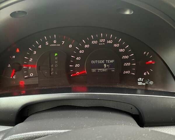 Сірий Тойота Камрі, об'ємом двигуна 2.36 л та пробігом 274 тис. км за 7689 $, фото 8 на Automoto.ua