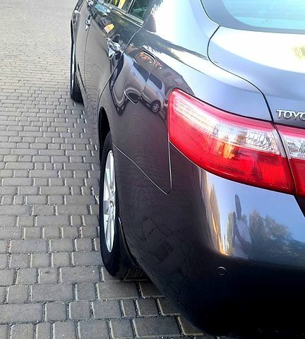 Серый Тойота Камри, объемом двигателя 2.4 л и пробегом 167 тыс. км за 9100 $, фото 11 на Automoto.ua