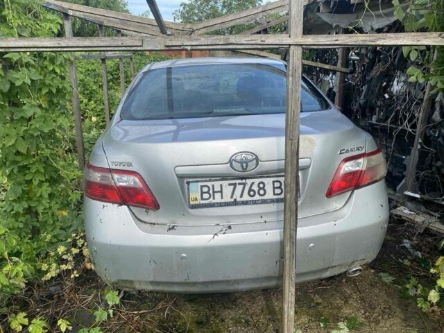Сірий Тойота Камрі, об'ємом двигуна 2.4 л та пробігом 200 тис. км за 2500 $, фото 4 на Automoto.ua
