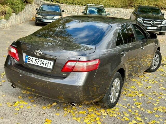 Тойота Камрі 2007 у Кропивницькому (Кіровограді) на Automoto.ua Сірий Тойота Камрі, об'ємом двигуна 3.5 л та пробігом 320 тис. км за 8500 $, фото 7 на Automoto.ua