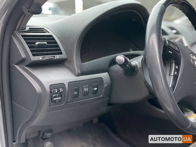 Серый Тойота Камри, объемом двигателя 2.4 л и пробегом 315 тыс. км за 8300 $, фото 9 на Automoto.ua