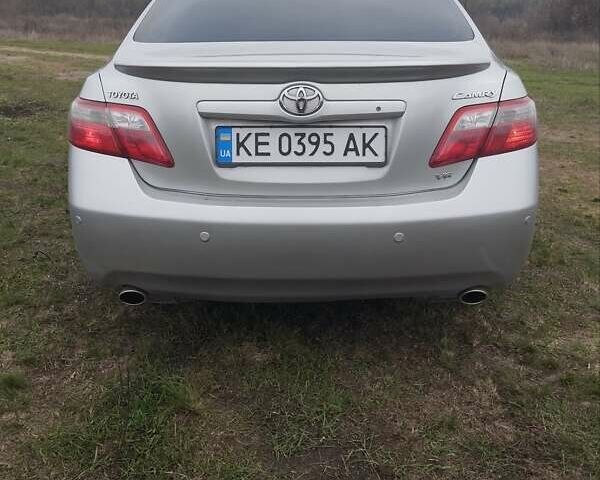 Серый Тойота Камри, объемом двигателя 3.5 л и пробегом 200 тыс. км за 8800 $, фото 4 на Automoto.ua