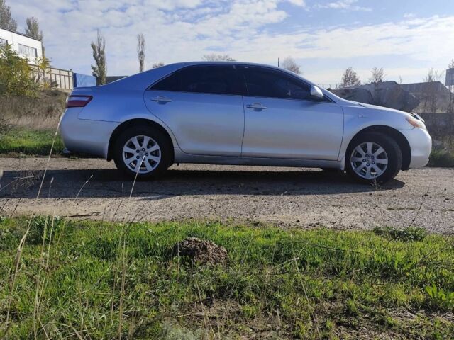 Сірий Тойота Камрі, об'ємом двигуна 2.4 л та пробігом 160 тис. км за 8400 $, фото 19 на Automoto.ua