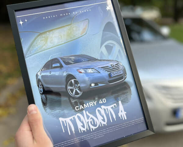 Серый Тойота Камри, объемом двигателя 3.5 л и пробегом 290 тыс. км за 8500 $, фото 11 на Automoto.ua