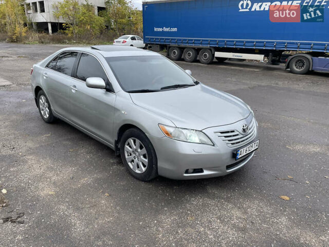 Тойота Камри 2007 в Николаеве на Automoto.ua Серый Тойота Камри, объемом двигателя 3.5 л и пробегом 286 тыс. км за 7650 $, фото 1 на Automoto.ua