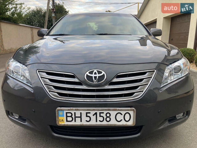 Сірий Тойота Камрі, об'ємом двигуна 2.4 л та пробігом 77 тис. км за 12700 $, фото 16 на Automoto.ua