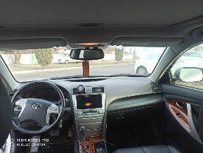 Серый Тойота Камри, объемом двигателя 2.4 л и пробегом 250 тыс. км за 8980 $, фото 3 на Automoto.ua