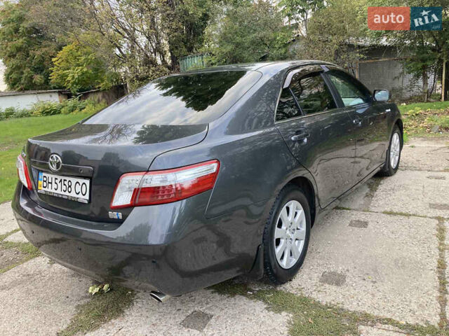 Сірий Тойота Камрі, об'ємом двигуна 2.4 л та пробігом 77 тис. км за 12700 $, фото 19 на Automoto.ua