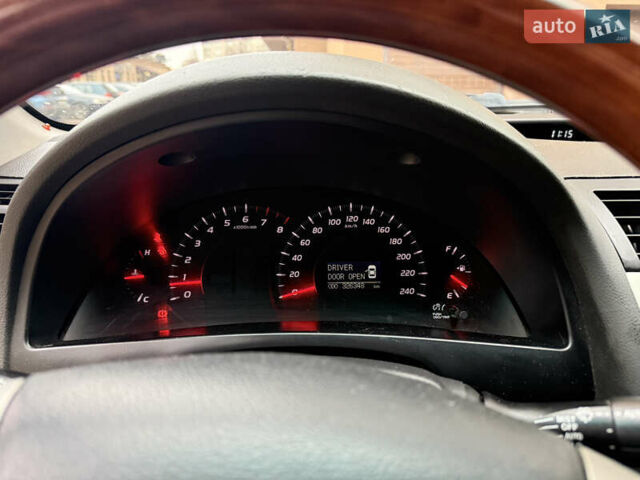Сірий Тойота Камрі, об'ємом двигуна 2.4 л та пробігом 326 тис. км за 7500 $, фото 6 на Automoto.ua
