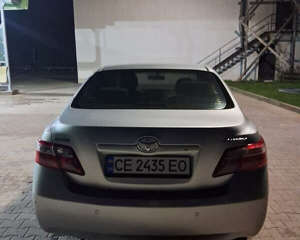 Сірий Тойота Камрі, об'ємом двигуна 2.4 л та пробігом 352 тис. км за 8100 $, фото 6 на Automoto.ua