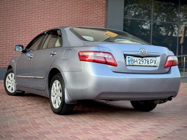 Серый Тойота Камри, объемом двигателя 2.4 л и пробегом 163 тыс. км за 9600 $, фото 8 на Automoto.ua