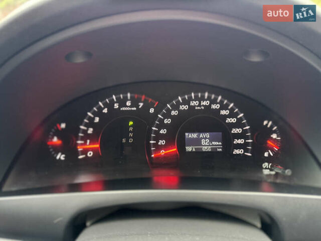 Серый Тойота Камри, объемом двигателя 3.5 л и пробегом 340 тыс. км за 8500 $, фото 17 на Automoto.ua