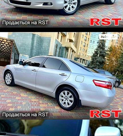 Сірий Тойота Камрі, об'ємом двигуна 2.4 л та пробігом 157 тис. км за 12500 $, фото 3 на Automoto.ua