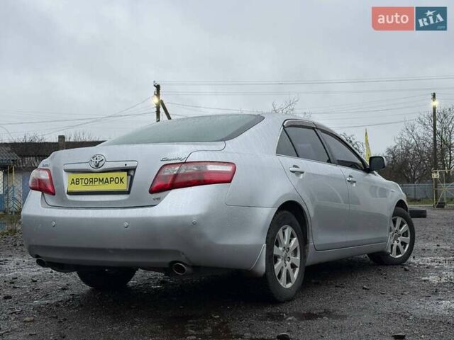 Серый Тойота Камри, объемом двигателя 3.5 л и пробегом 270 тыс. км за 8790 $, фото 7 на Automoto.ua