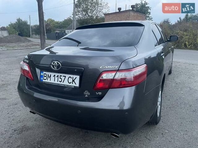 Серый Тойота Камри, объемом двигателя 3.46 л и пробегом 171 тыс. км за 11300 $, фото 7 на Automoto.ua