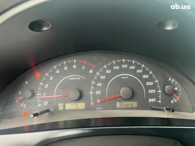 Серый Тойота Камри, объемом двигателя 2.4 л и пробегом 320 тыс. км за 5990 $, фото 15 на Automoto.ua