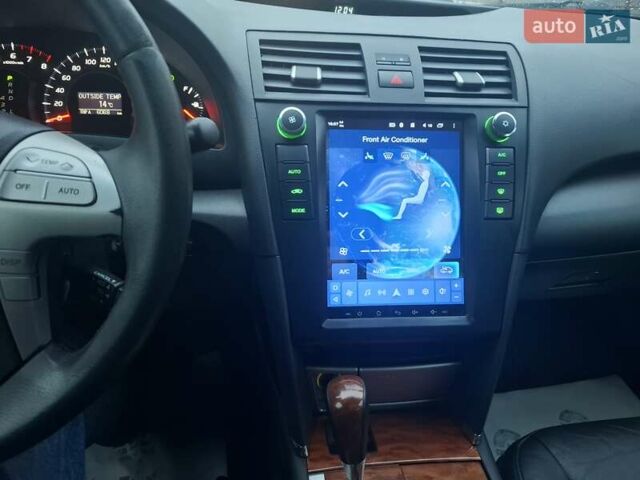 Серый Тойота Камри, объемом двигателя 2.4 л и пробегом 268 тыс. км за 7800 $, фото 16 на Automoto.ua
