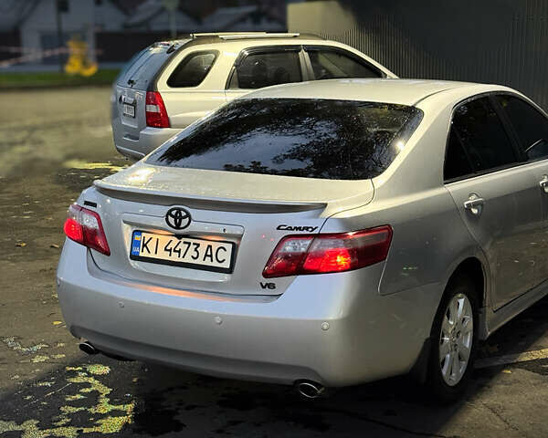 Тойота Камри 2008 в Броварах на Automoto.ua Серый Тойота Камри, объемом двигателя 3.5 л и пробегом 230 тыс. км за 9400 $, фото 7 на Automoto.ua