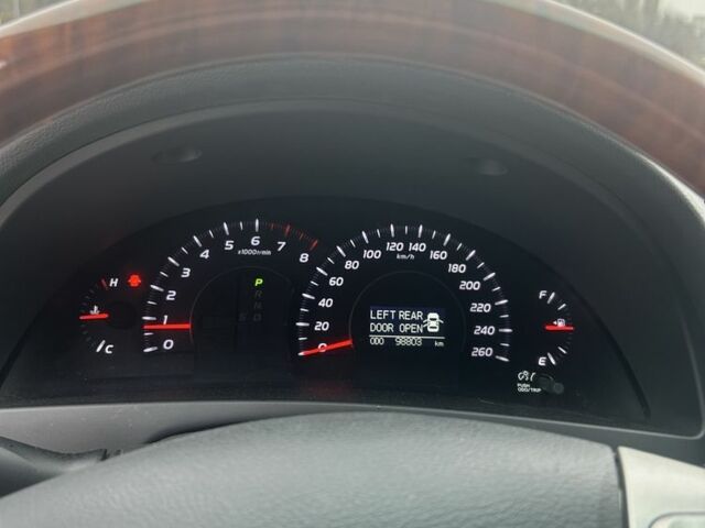 Серый Тойота Камри, объемом двигателя 3.5 л и пробегом 99 тыс. км за 13500 $, фото 11 на Automoto.ua