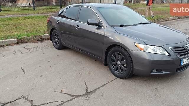 Сірий Тойота Камрі, об'ємом двигуна 2.4 л та пробігом 297 тис. км за 9150 $, фото 22 на Automoto.ua