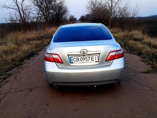 Серый Тойота Камри, объемом двигателя 3.5 л и пробегом 298 тыс. км за 8500 $, фото 7 на Automoto.ua