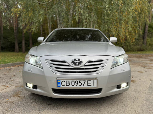 Серый Тойота Камри, объемом двигателя 3.5 л и пробегом 340 тыс. км за 8500 $, фото 10 на Automoto.ua